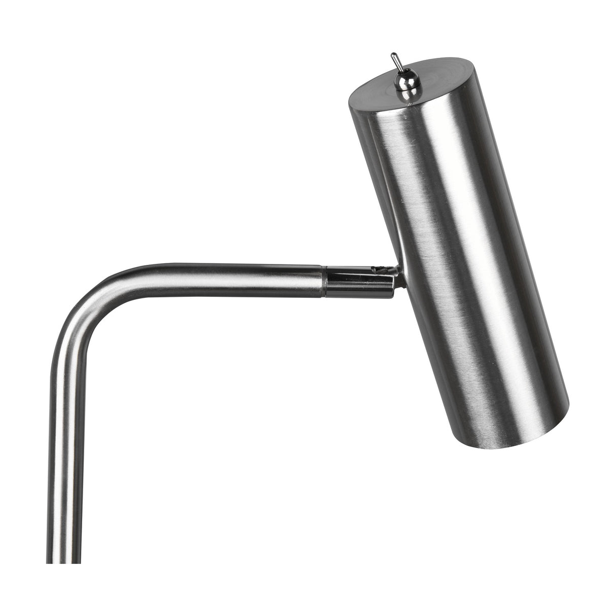 Marley Tube Floor Lamp – Satin Nickel