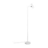 Marley Tube Floor Lamp – Matt White