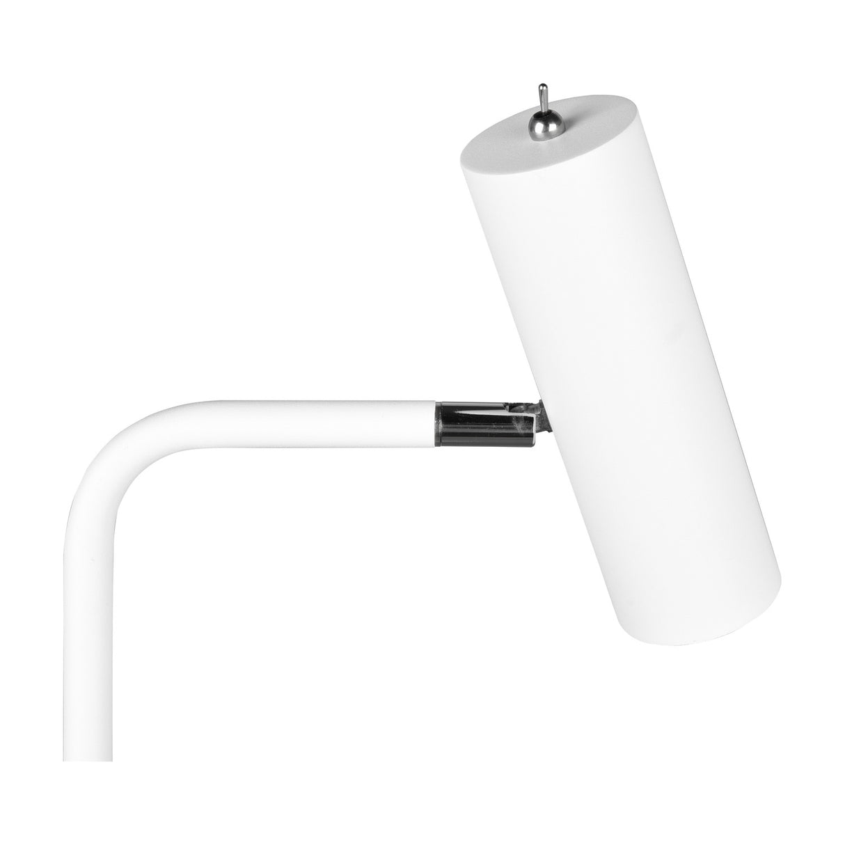 Marley Tube Floor Lamp – Matt White