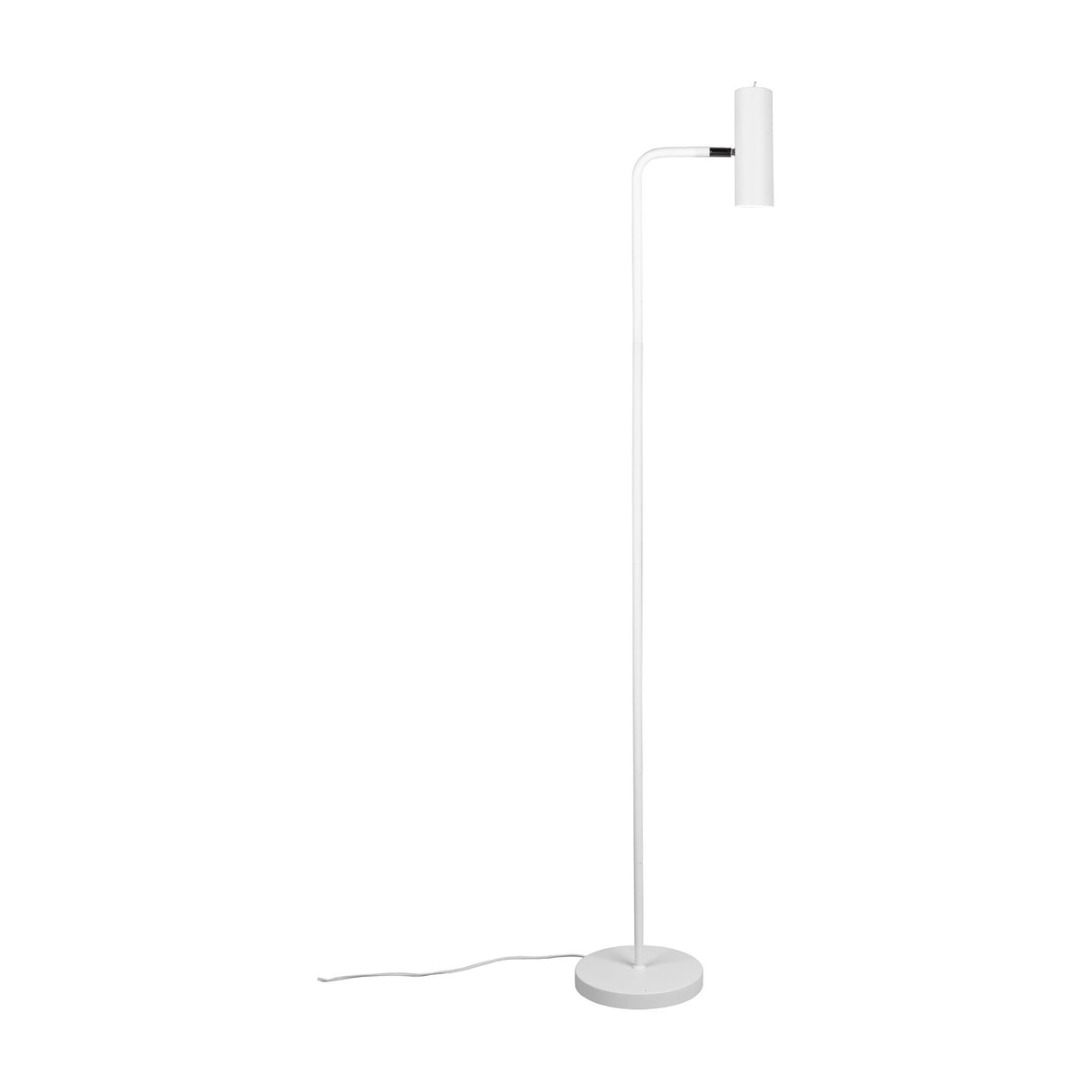 Marley Tube Floor Lamp – Matt White
