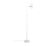 Marley Tube Floor Lamp – Matt White