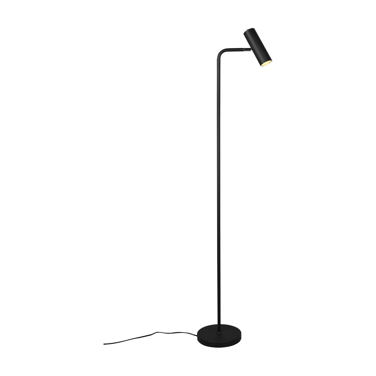 Marley Tube Floor Lamp – Matt Black