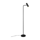 Marley Tube Floor Lamp – Matt Black