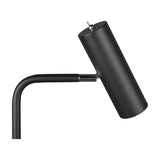 Marley Tube Floor Lamp – Matt Black