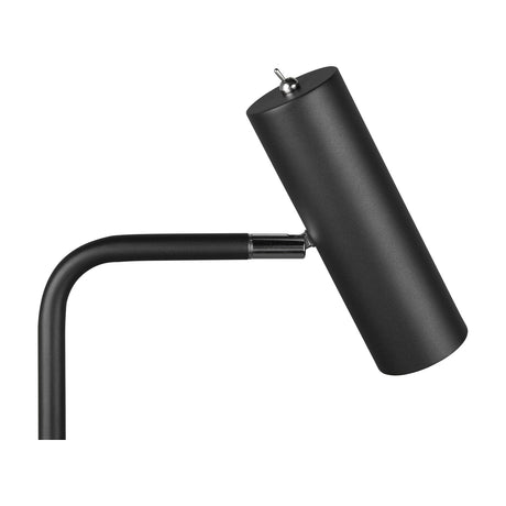 Marley Tube Floor Lamp – Matt Black