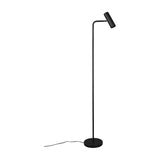 Marley Tube Floor Lamp – Matt Black