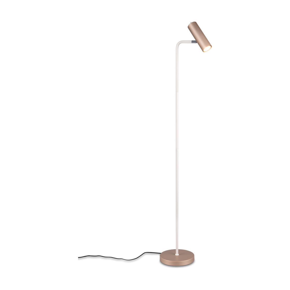 Marley Tube Floor Lamp – Coffee