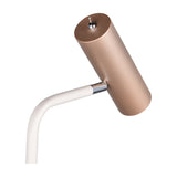 Marley Tube Floor Lamp – Coffee