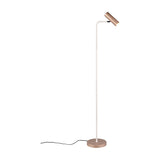 Marley Tube Floor Lamp – Coffee