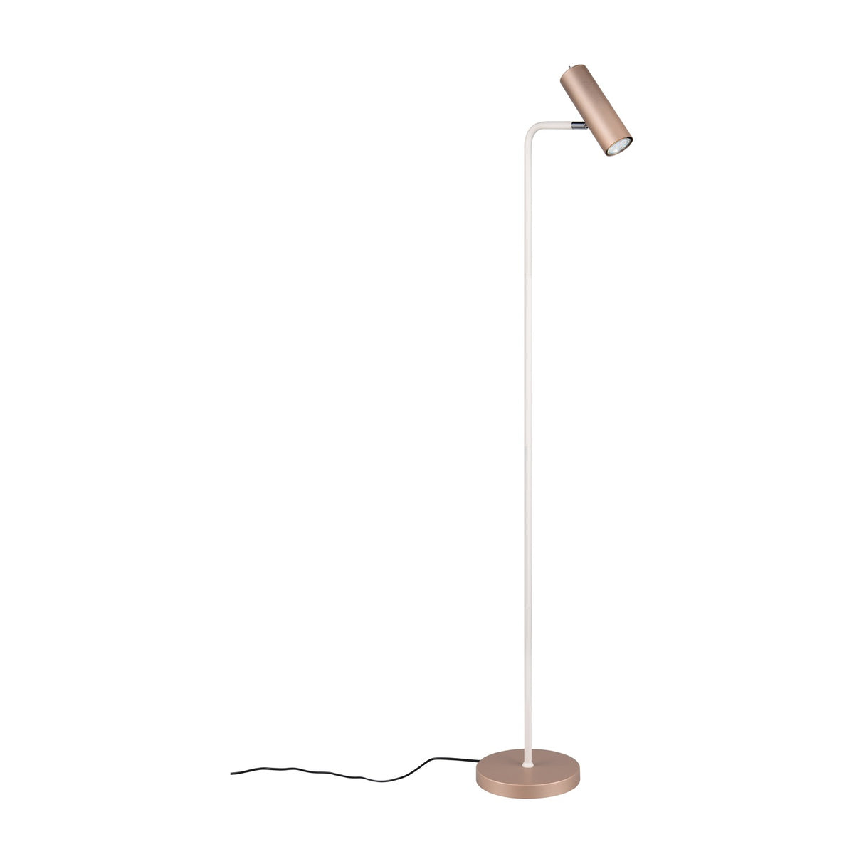 Marley Tube Floor Lamp – Coffee