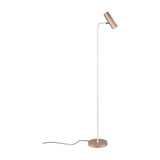 Marley Tube Floor Lamp – Coffee