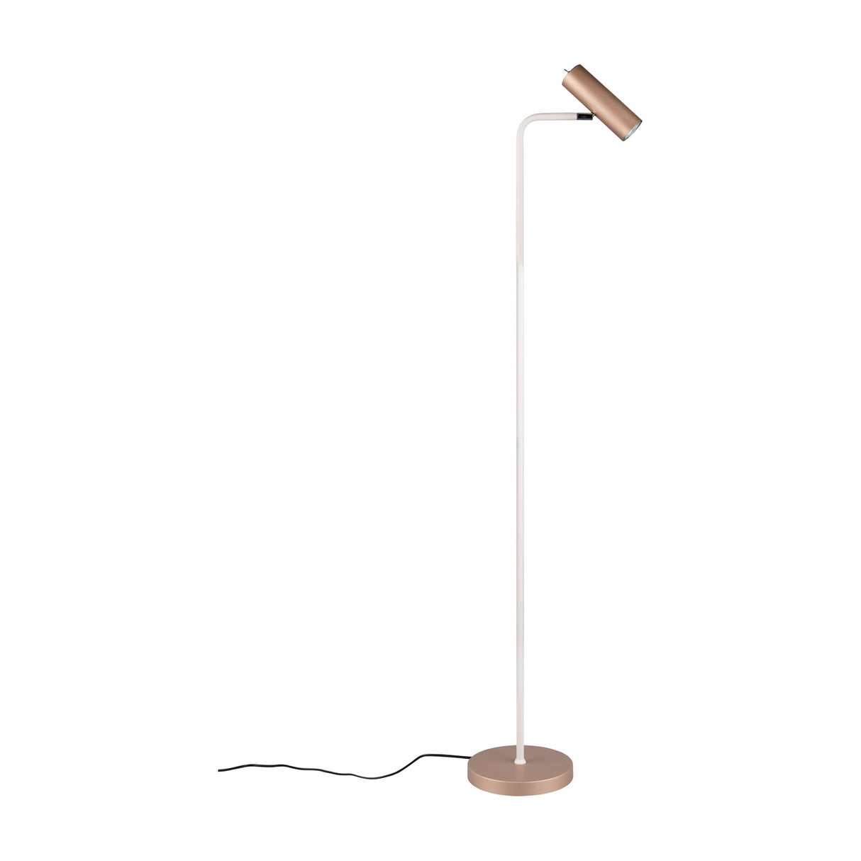 Marley Tube Floor Lamp – Coffee