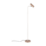 Marley Tube Floor Lamp – Coffee