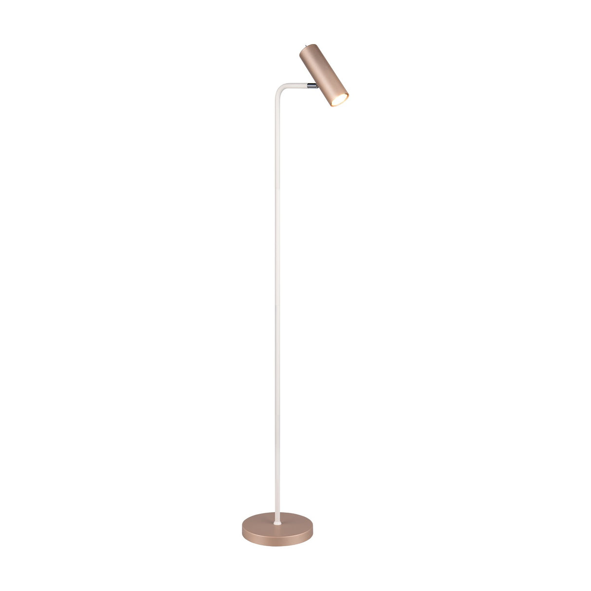 Marley Tube Floor Lamp – Coffee