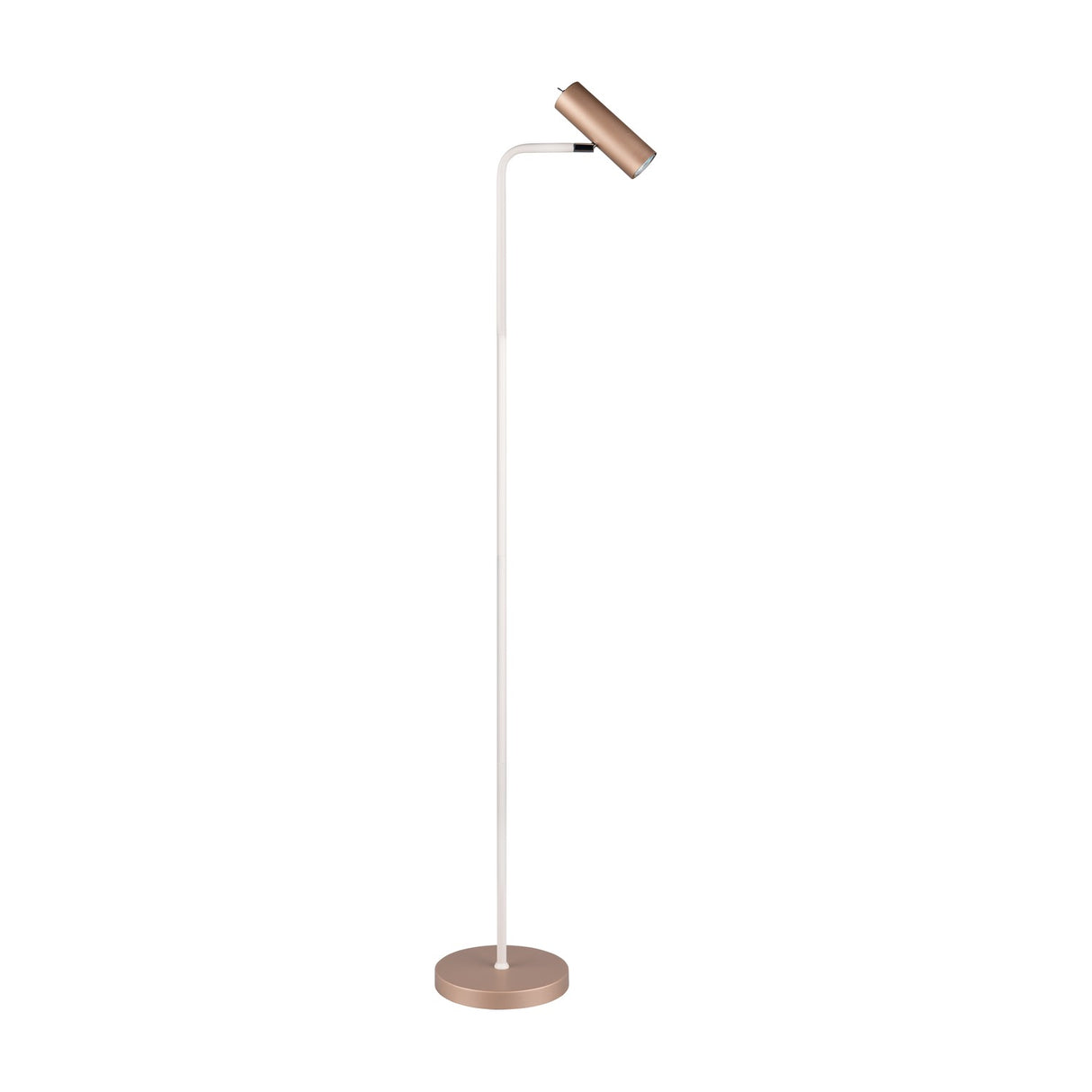 Marley Tube Floor Lamp – Coffee