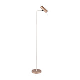 Marley Tube Floor Lamp – Coffee