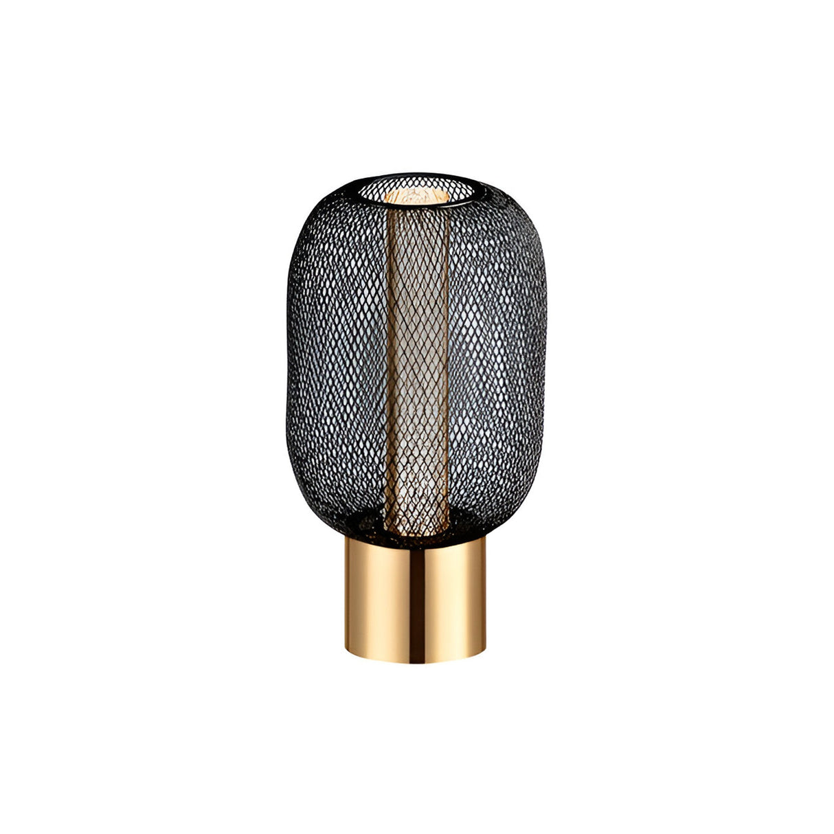 Micron LED Table Lamp 5W 3000K - Black/Gold