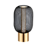 Micron LED Table Lamp 5W 3000K - Black/Gold