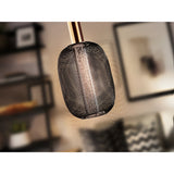 Micron Dimmable LED Pendant Light 5W 3000K - Gold/Black