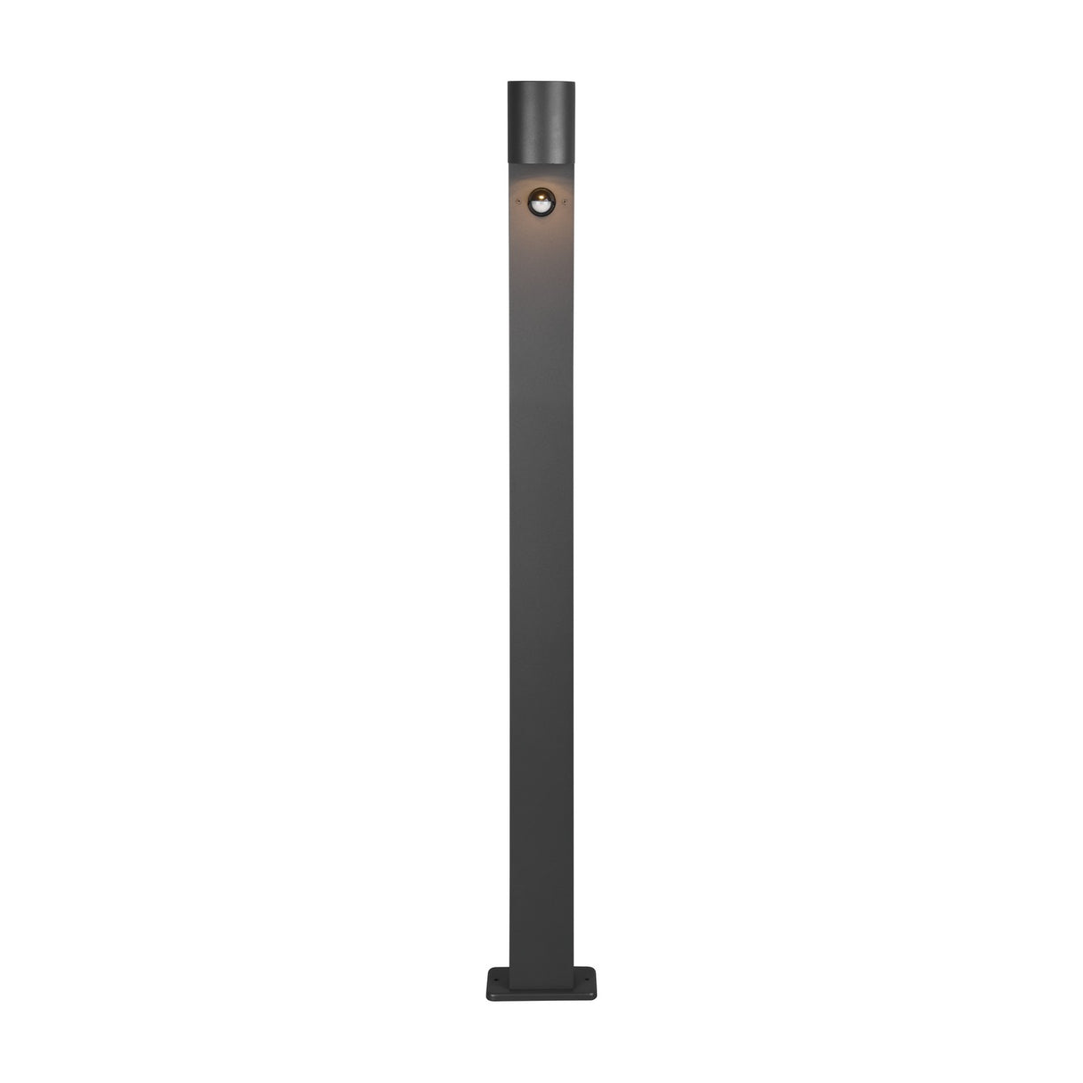 Roya 100cm PIR Outdoor Lamp Post – Anthracite