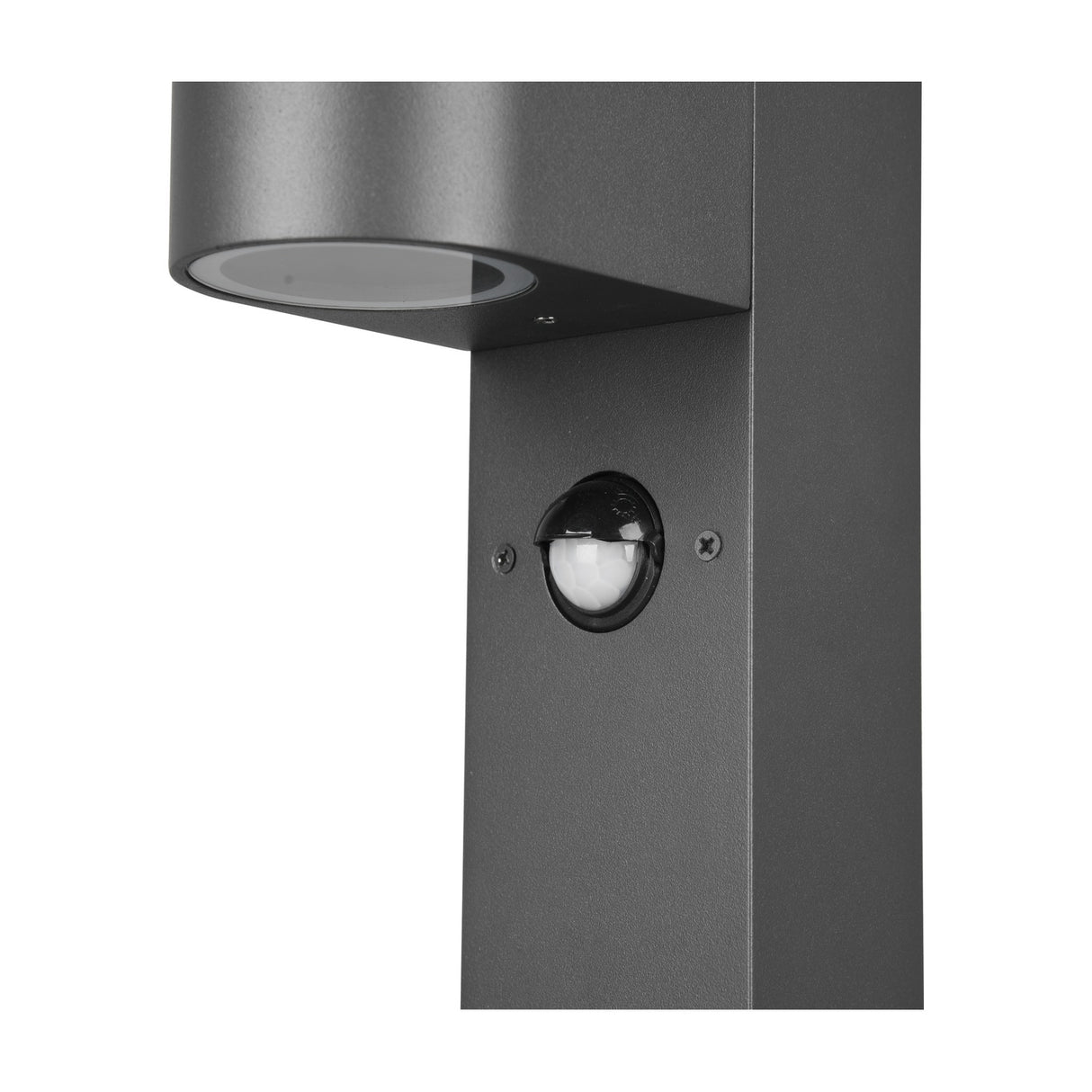 Roya 100cm PIR Outdoor Lamp Post – Anthracite