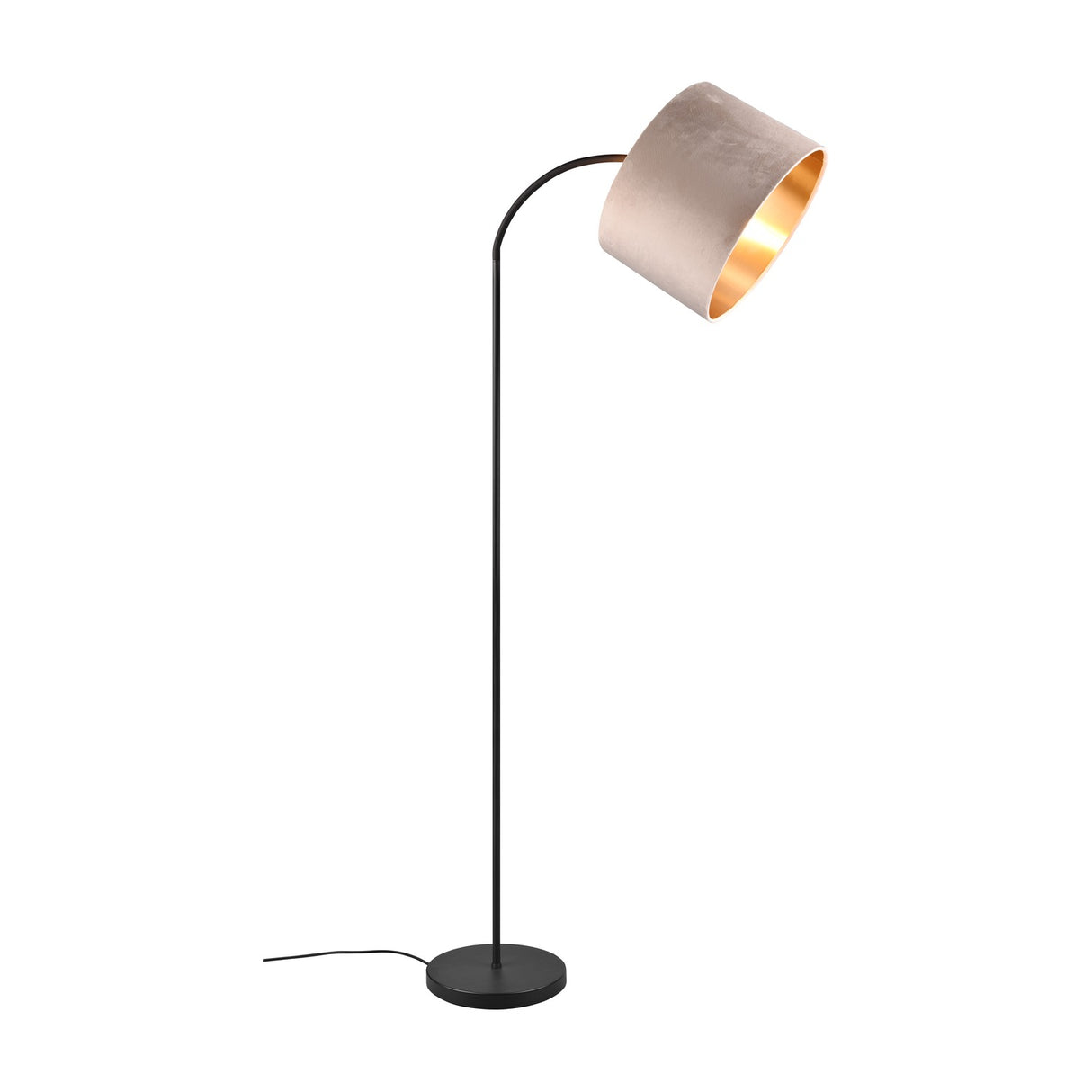 Julieta Tube Floor Lamp – Fawn
