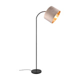Julieta Tube Floor Lamp – Fawn