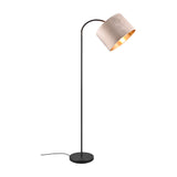 Julieta Tube Floor Lamp – Fawn