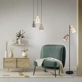Agudo 2 Light Floor Lamp – Multicoloured