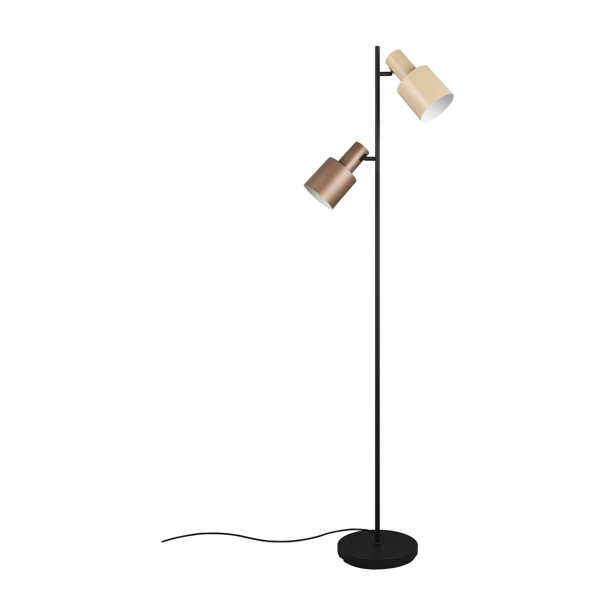 Agudo 2 Light Floor Lamp – Multicoloured