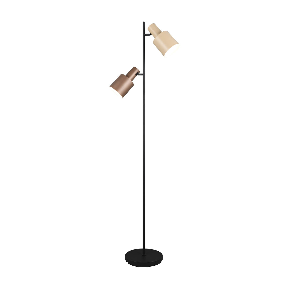 Agudo 2 Light Floor Lamp – Multicoloured