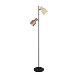 Agudo 2 Light Floor Lamp – Multicoloured