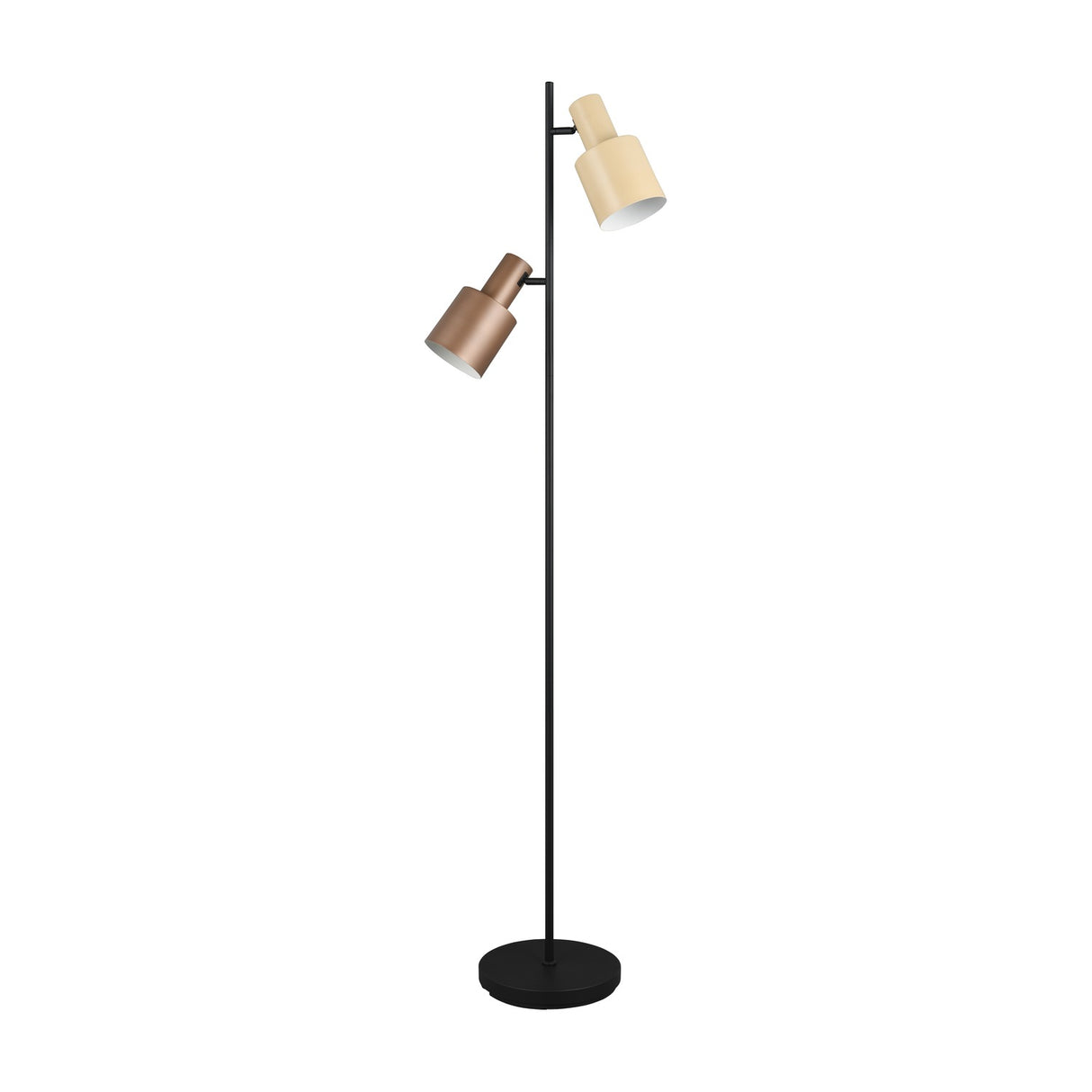 Agudo 2 Light Floor Lamp – Multicoloured