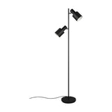 Agudo 2 Light Floor Lamp – Matt Black