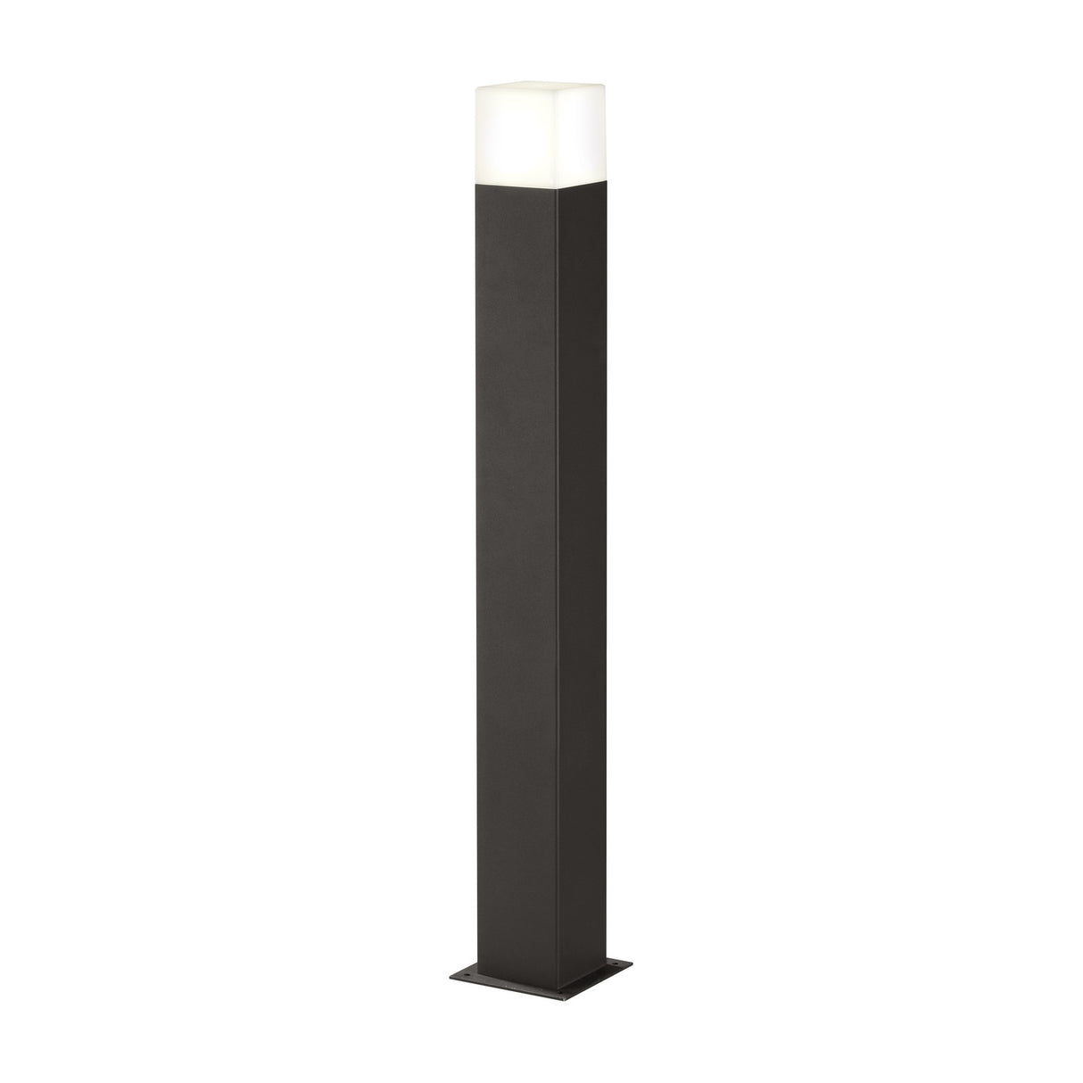 Hudson 80cm LED Outdoor Lamp Post – Anthracite