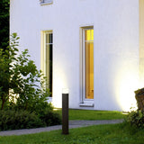 Hudson 80cm LED Outdoor Lamp Post – Anthracite