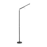 Filigran LED Glass Floor Lamp – Matt Black
