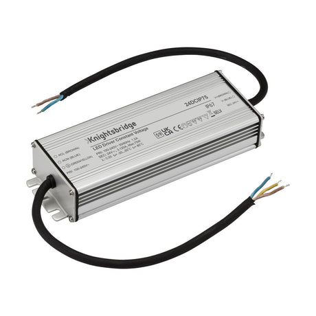 24V IP67 75W DC LED Driver - Constant Voltage