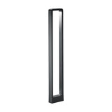 Reno 100cm LED Outdoor Lamp Post – Anthracite