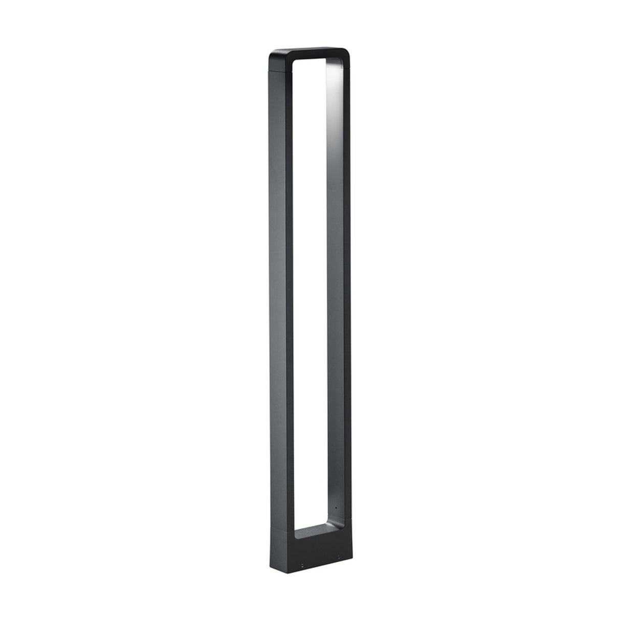Reno 100cm LED Outdoor Lamp Post – Anthracite