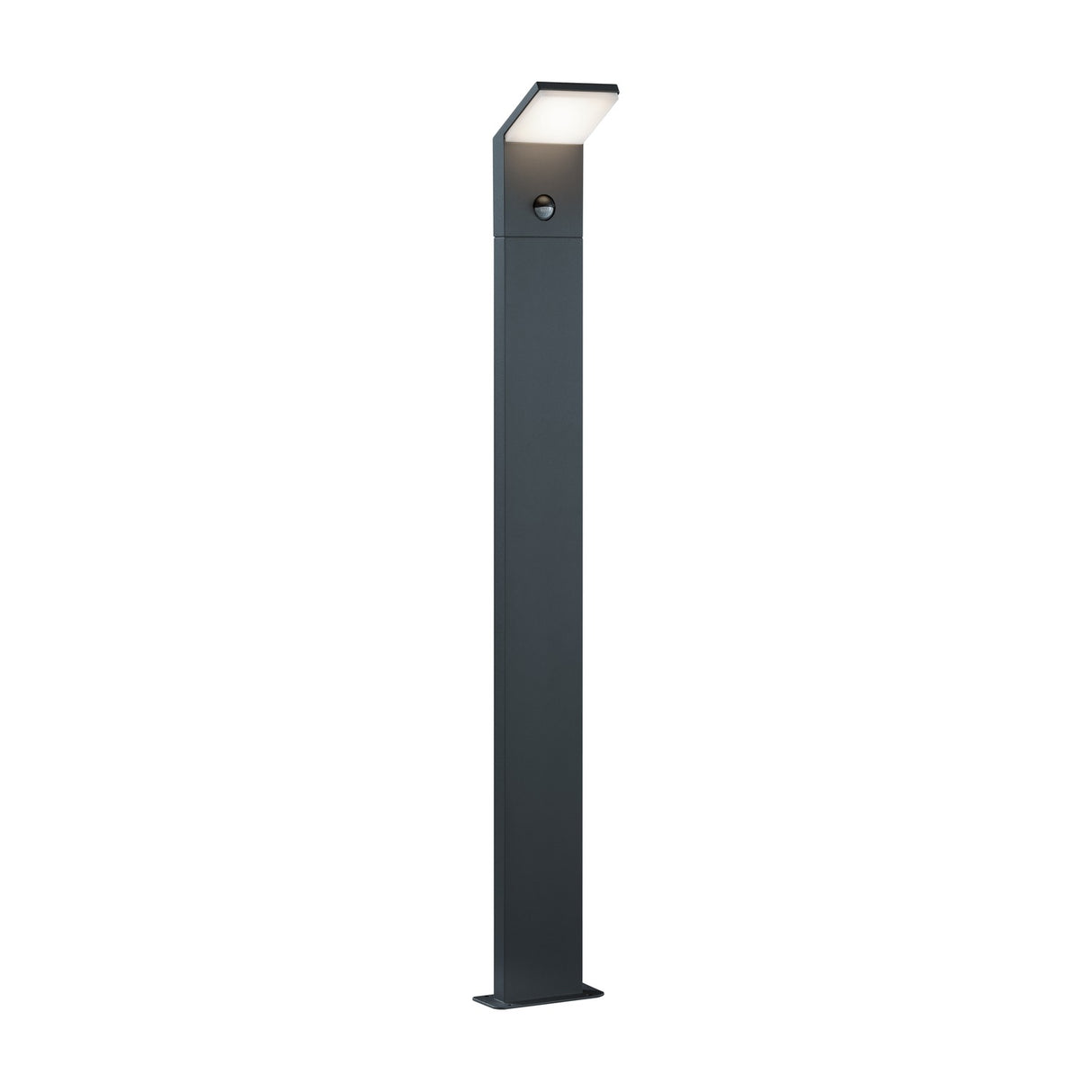 Pearl 100cm LED PIR Lamp Post – Anthracite
