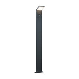 Pearl 100cm LED PIR Lamp Post – Anthracite