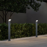 Pearl 100cm LED PIR Lamp Post – Anthracite