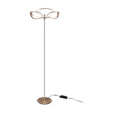 Charivari LED Floor Lamp – Satin Brass