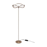 Charivari LED Floor Lamp – Satin Brass