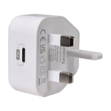 Mercury 20W PD USB-C Low Profile Charger