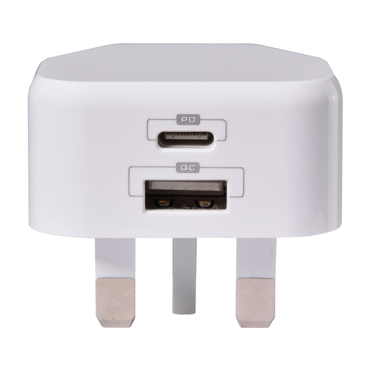 Mercury 20W USB-A & USB-C Fast Charge Mains Charger