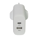 Mercury 45W GaN USB-A & USB-C Fast Charger