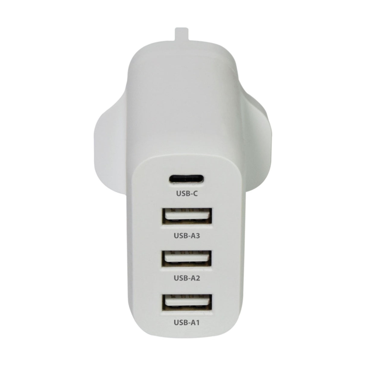 Mercury 35W USB-C & 3x USB-A Mains Charger