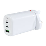 Mercury 65W GaN USB-A & 2x USB-C Travel Charger